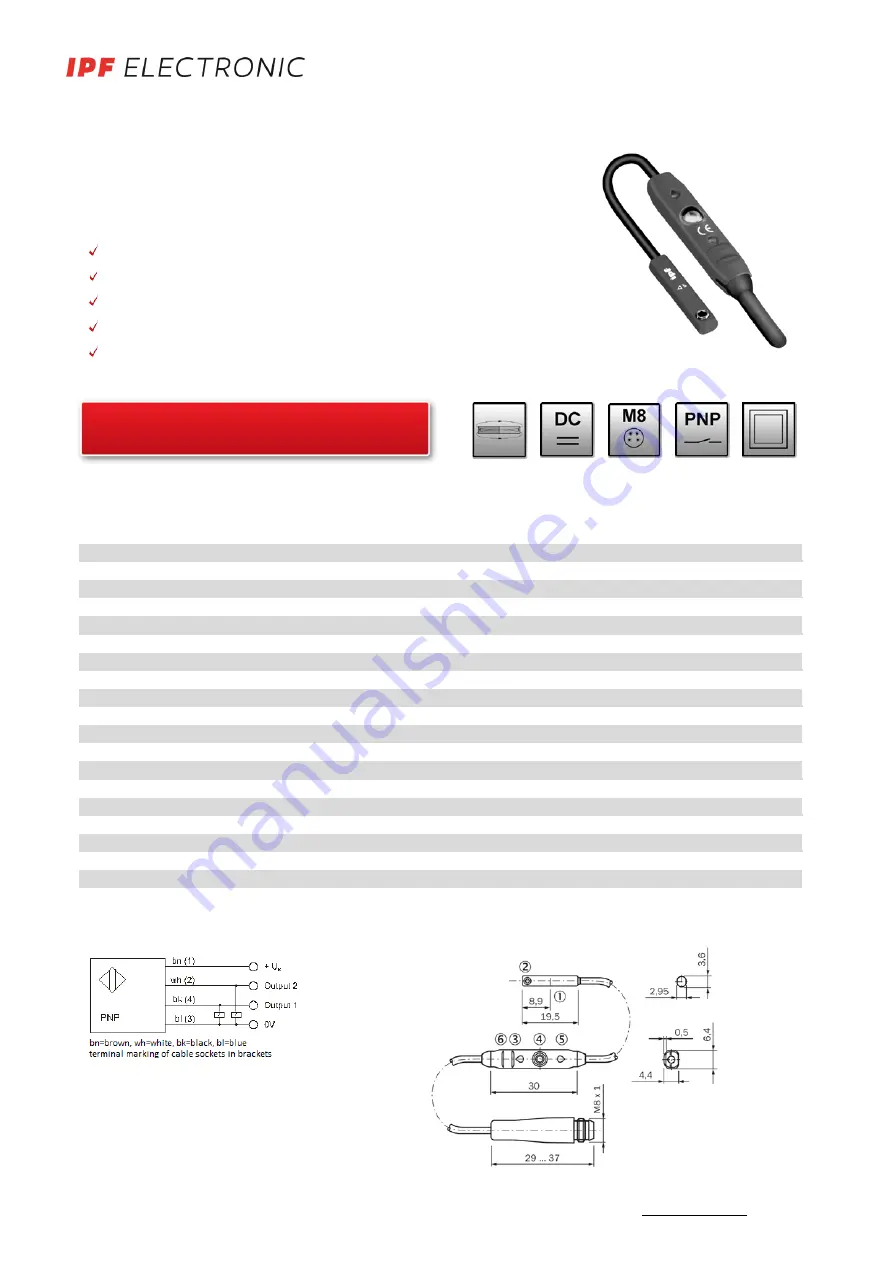 ipf MZR40787 Manual Download Page 1