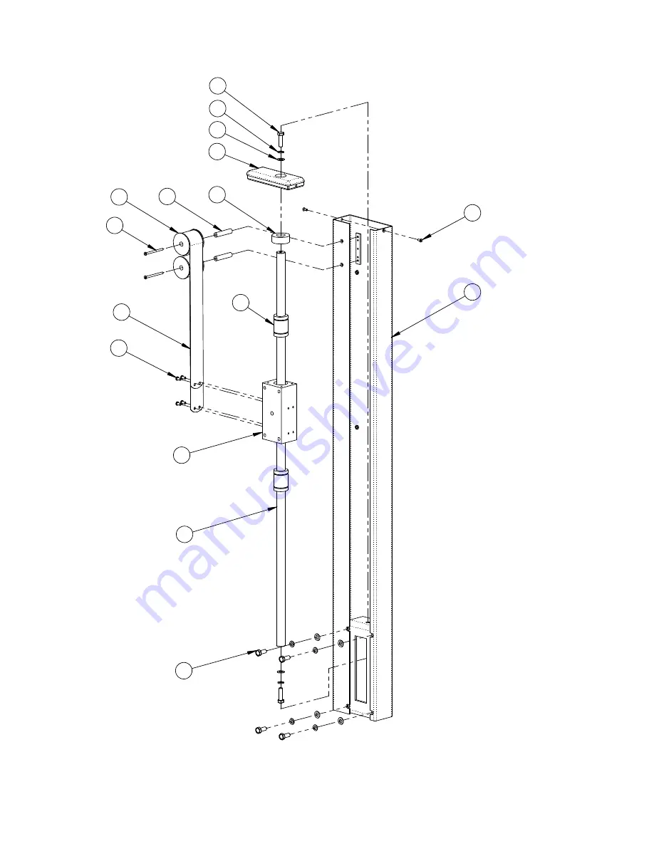 IPG Interpack USA 3036-SB Operator'S Manual & Parts List Download Page 36