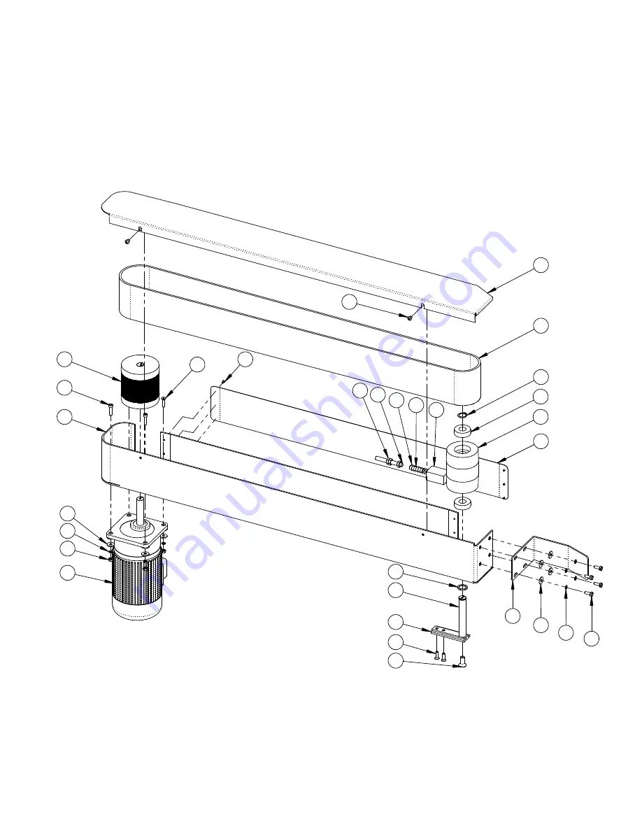 IPG Interpack USA 3036-SB Operator'S Manual & Parts List Download Page 54