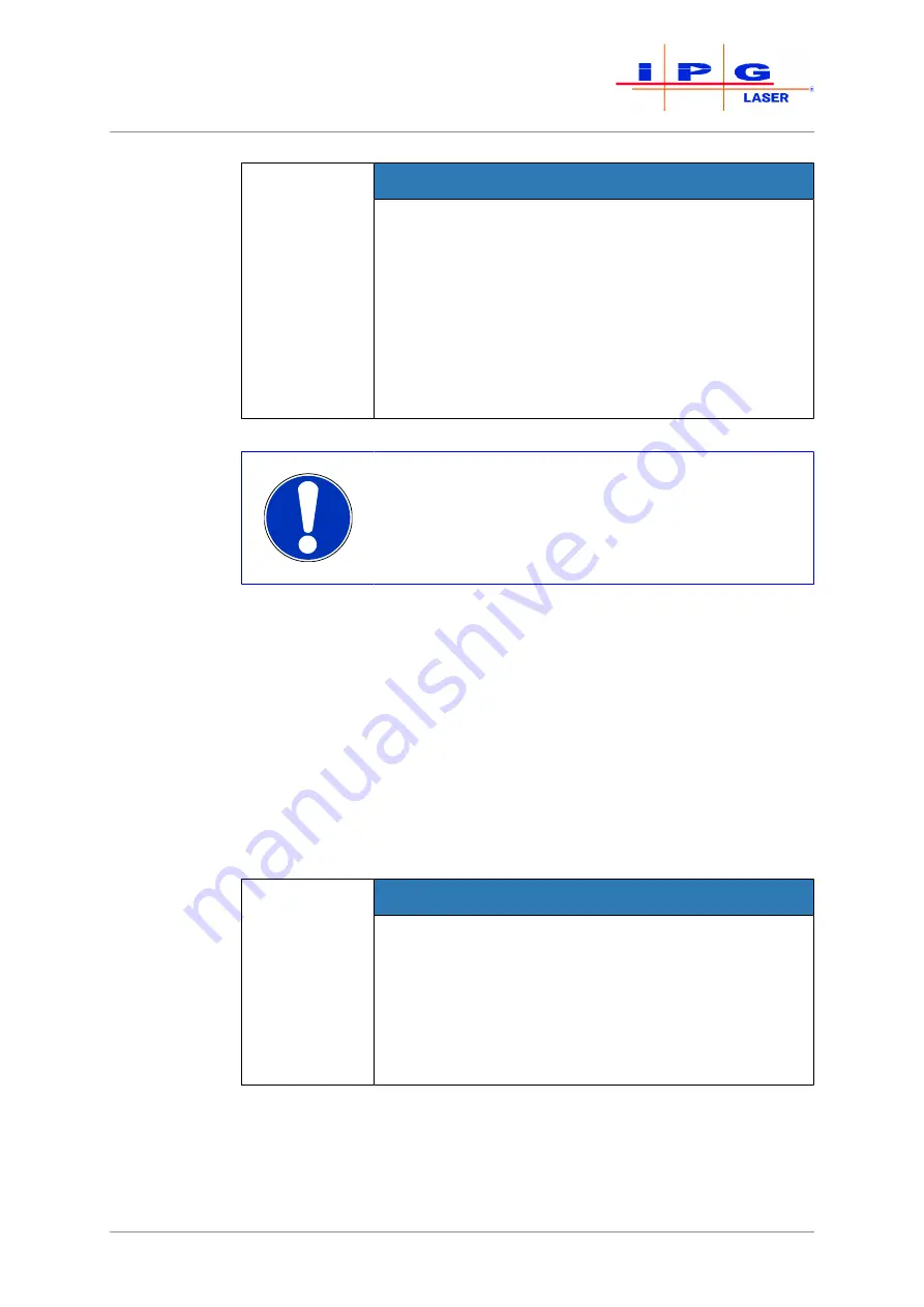 IPG YLS-1000-K Translation Of The Original Operating Manual Download Page 46