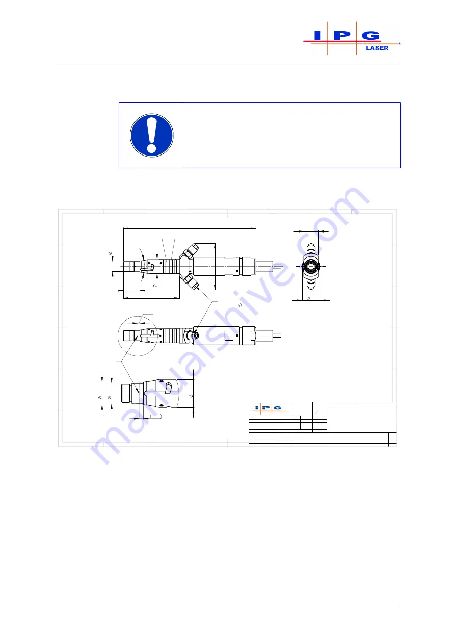 IPG YLS-1000-K Translation Of The Original Operating Manual Download Page 162