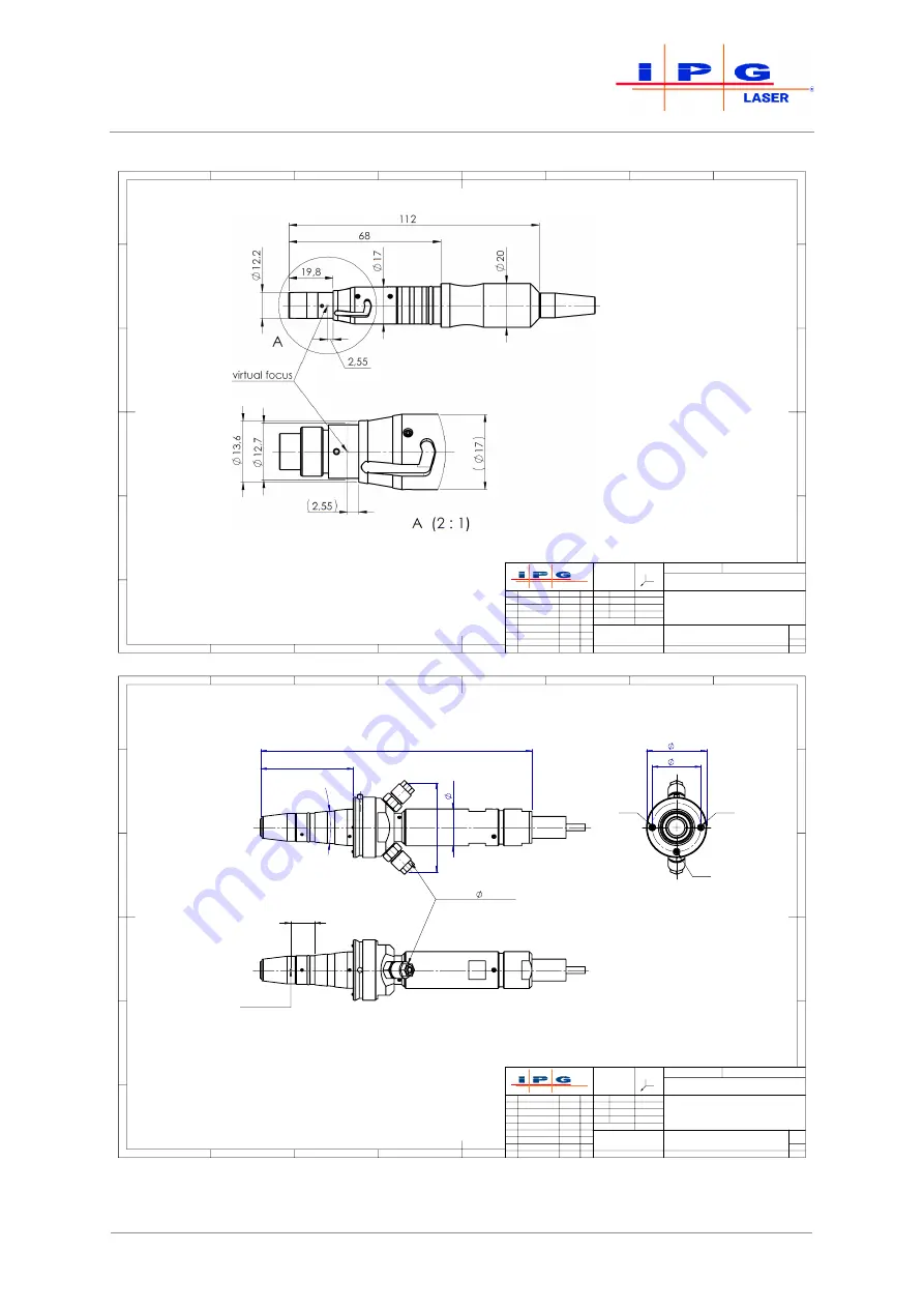 IPG YLS-1000-K Translation Of The Original Operating Manual Download Page 163