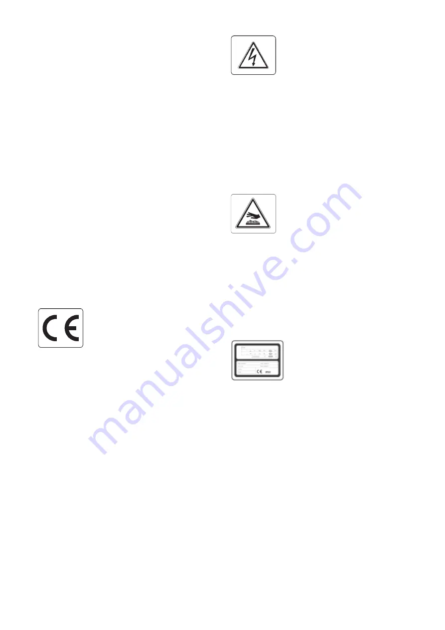 IPinium Tina 1200BU Installation Instructions Manual Download Page 3