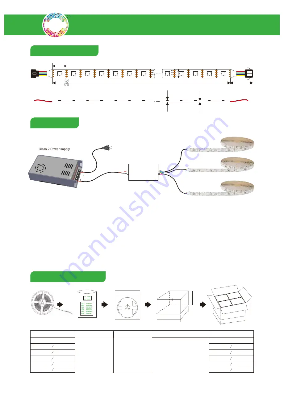 iPixel LED Light S010030CB3SD2 Скачать руководство пользователя страница 4