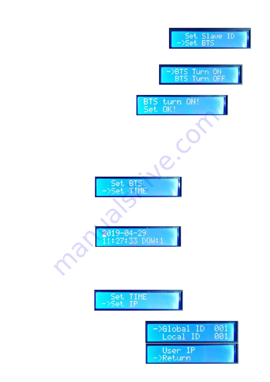 iPixel LED Light XB-808-A Manual Download Page 7