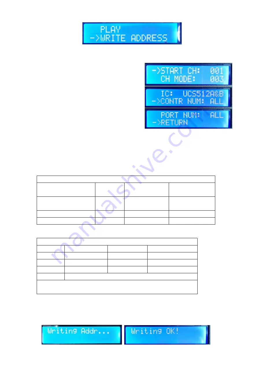 iPixel LED Light XB-808-A Manual Download Page 11