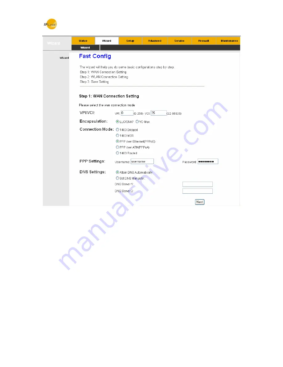 IPLink Technology IP-WDL-RT1T1R-B User Manual Download Page 18