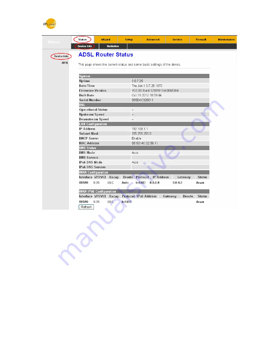 IPLink Technology IP-WDL-RT1T1R-B User Manual Download Page 21