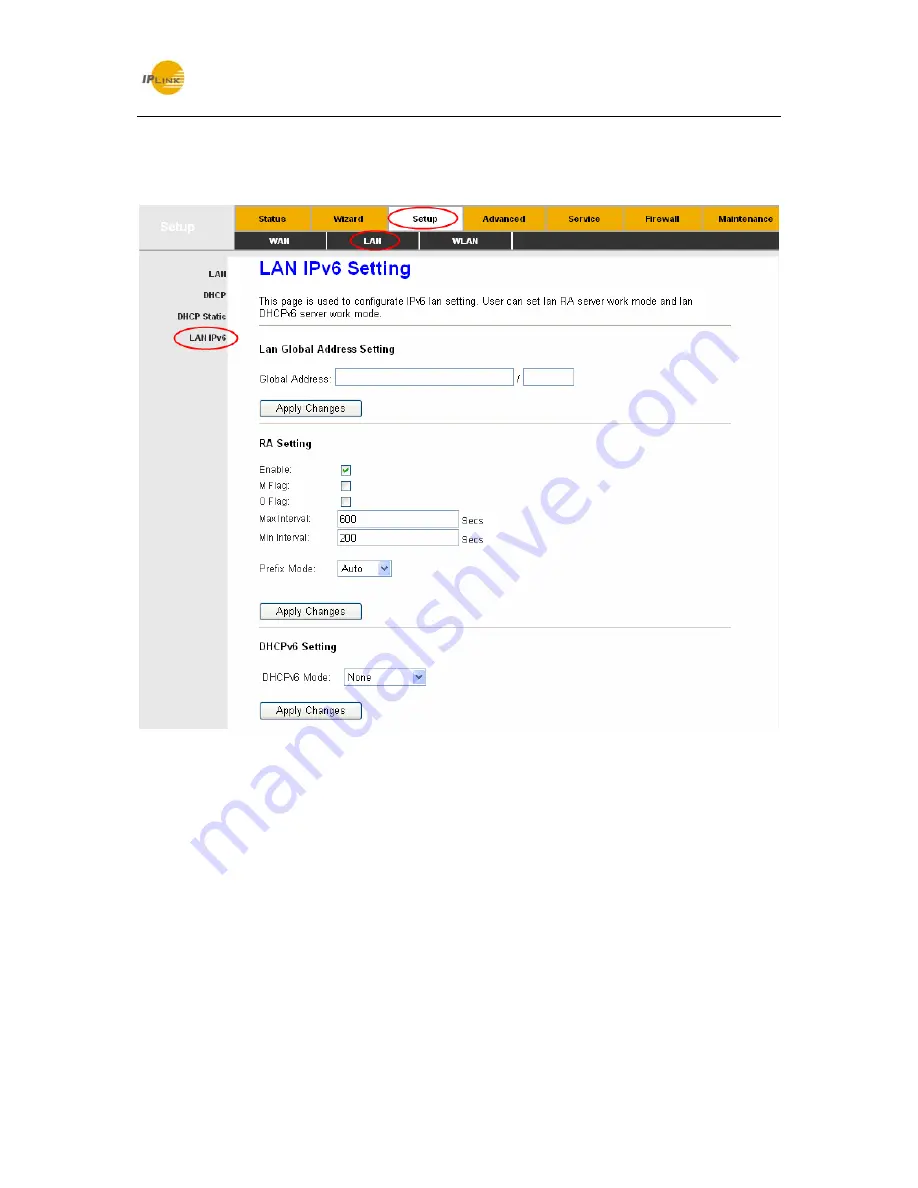 IPLink Technology IP-WDL-RT1T1R-B User Manual Download Page 34