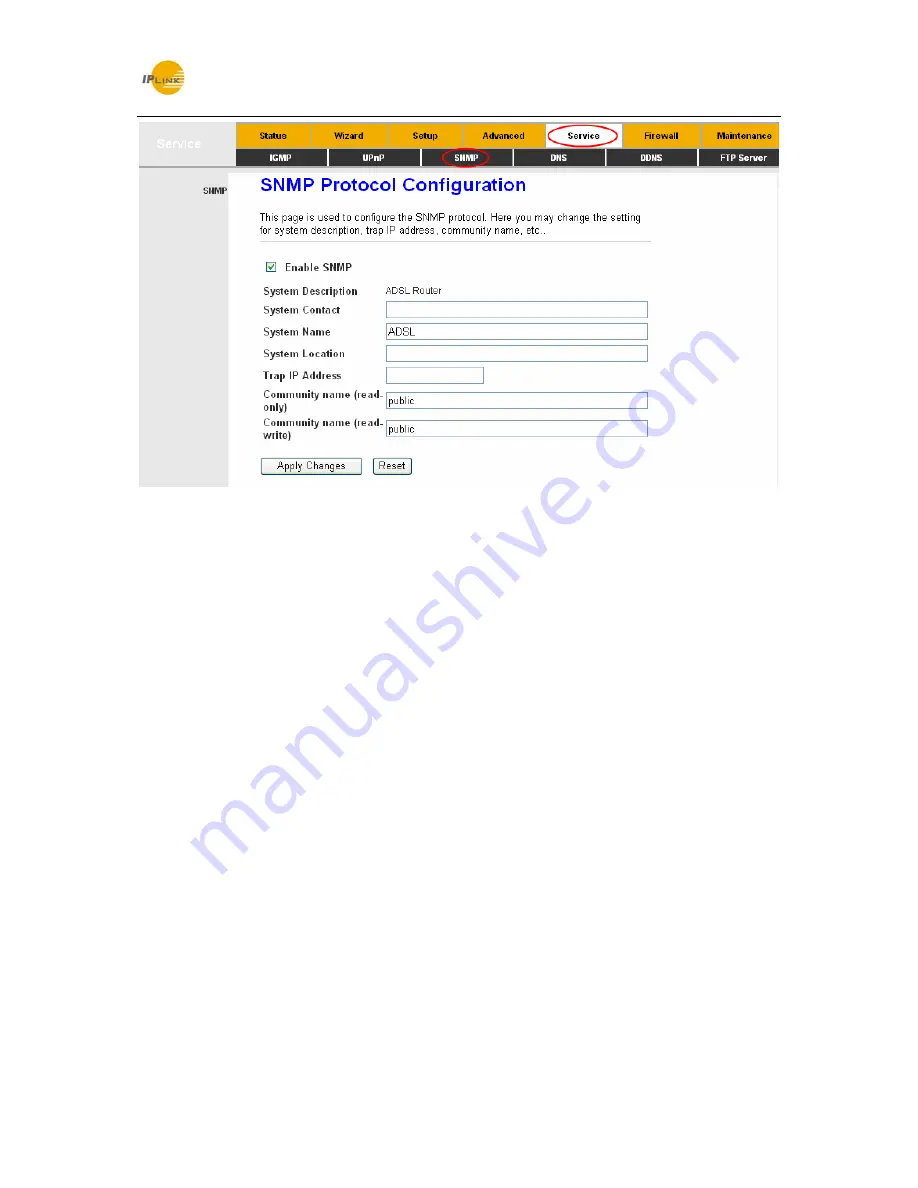 IPLink Technology IP-WDL-RT1T1R-B User Manual Download Page 73