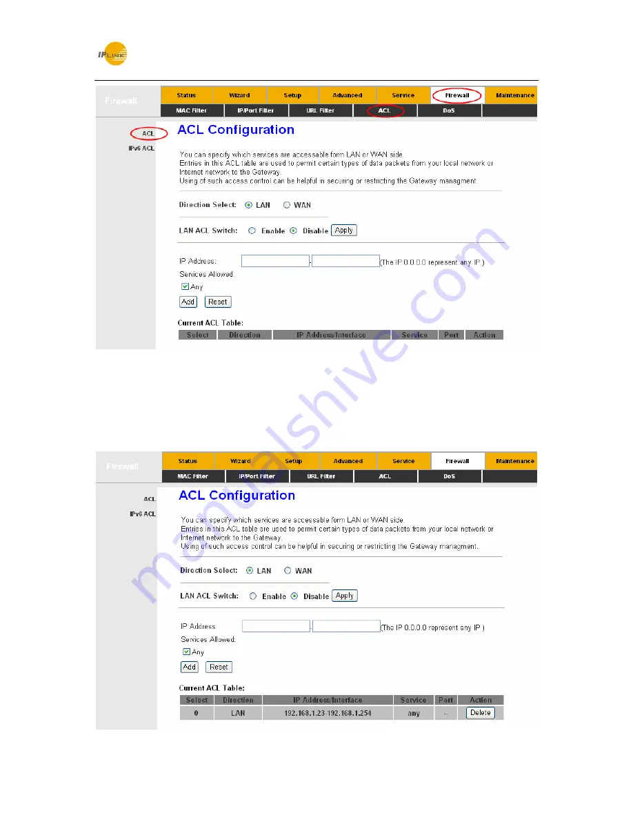 IPLink Technology IP-WDL-RT1T1R-B Скачать руководство пользователя страница 82