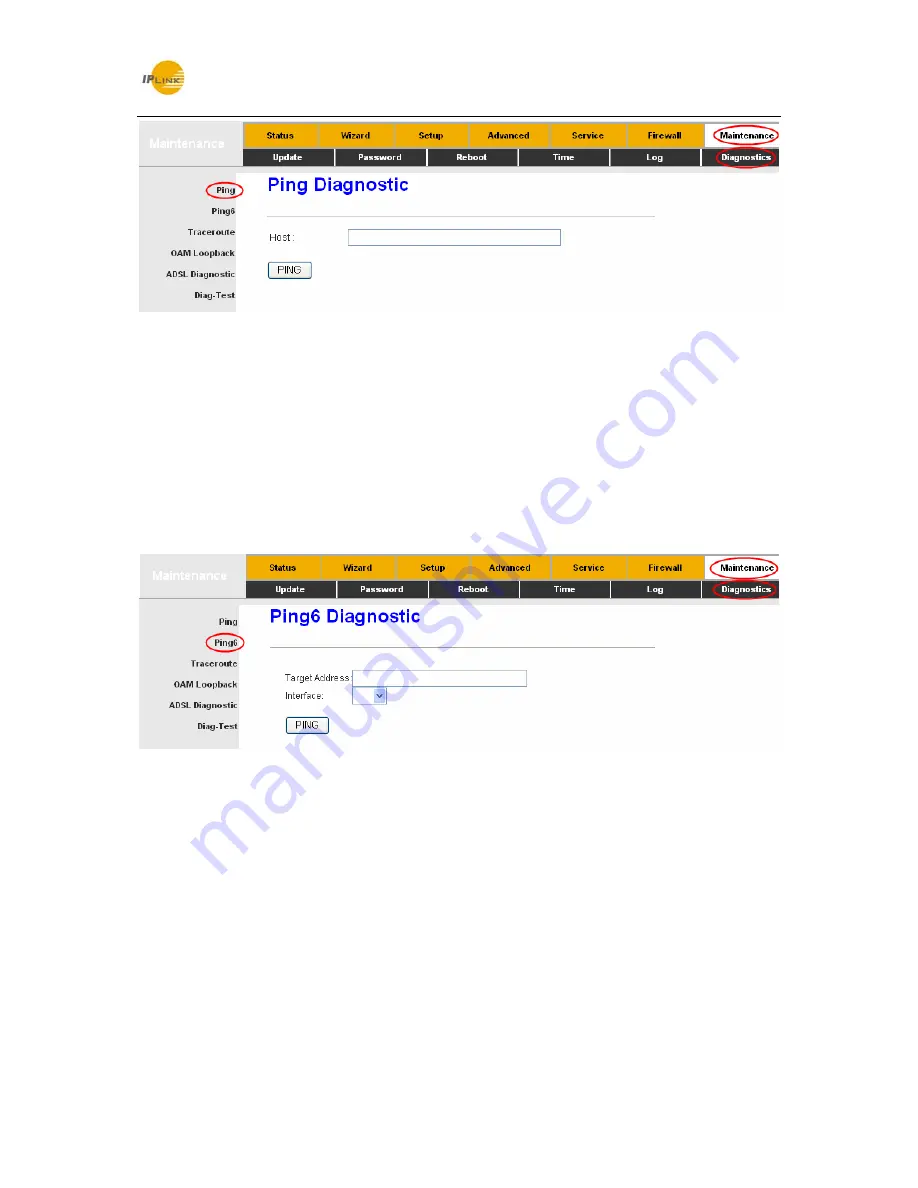 IPLink Technology IP-WDL-RT1T1R-B User Manual Download Page 94