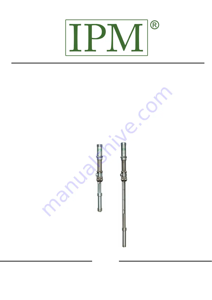 IPM IP02 Series Скачать руководство пользователя страница 1