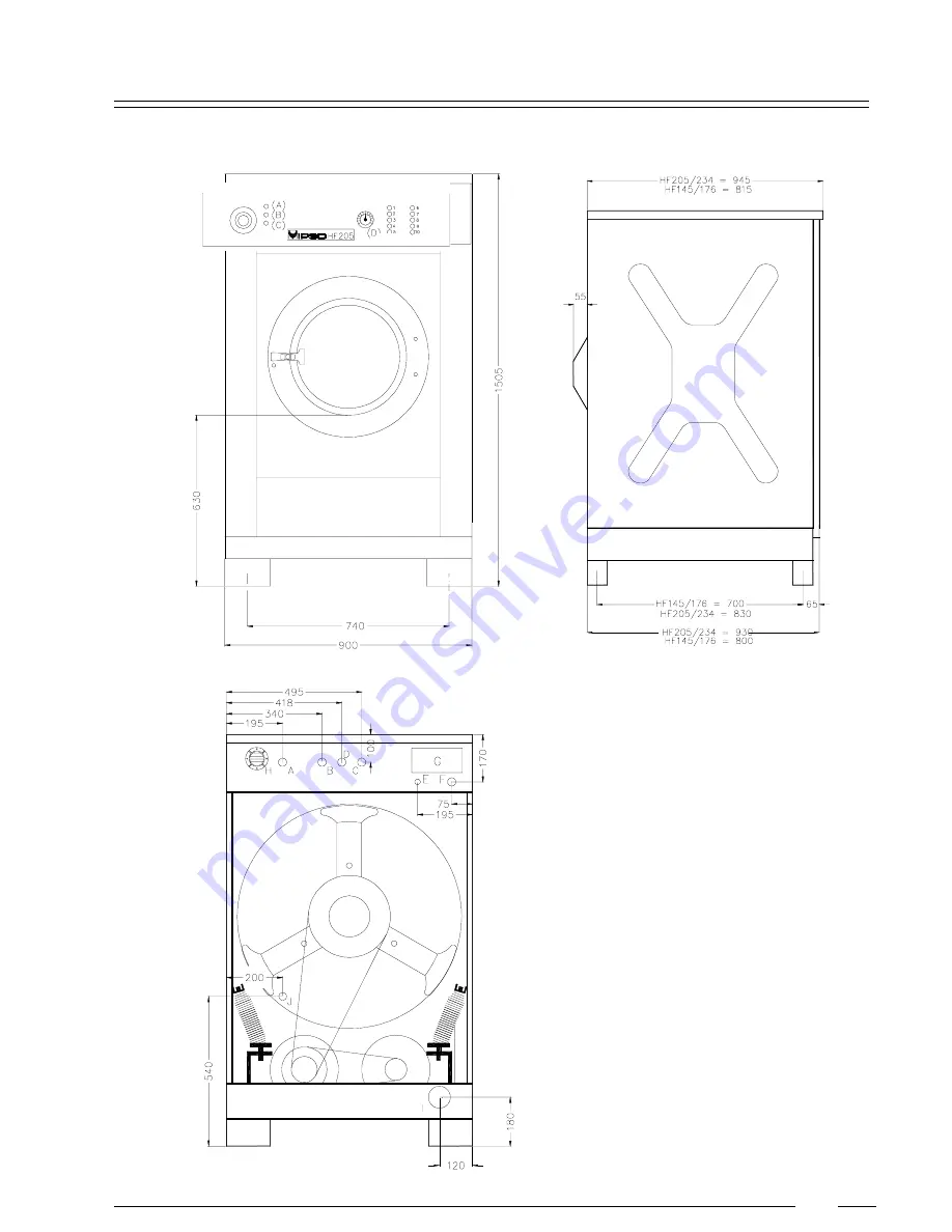 IPSO HF145 Instruction Manual Download Page 5