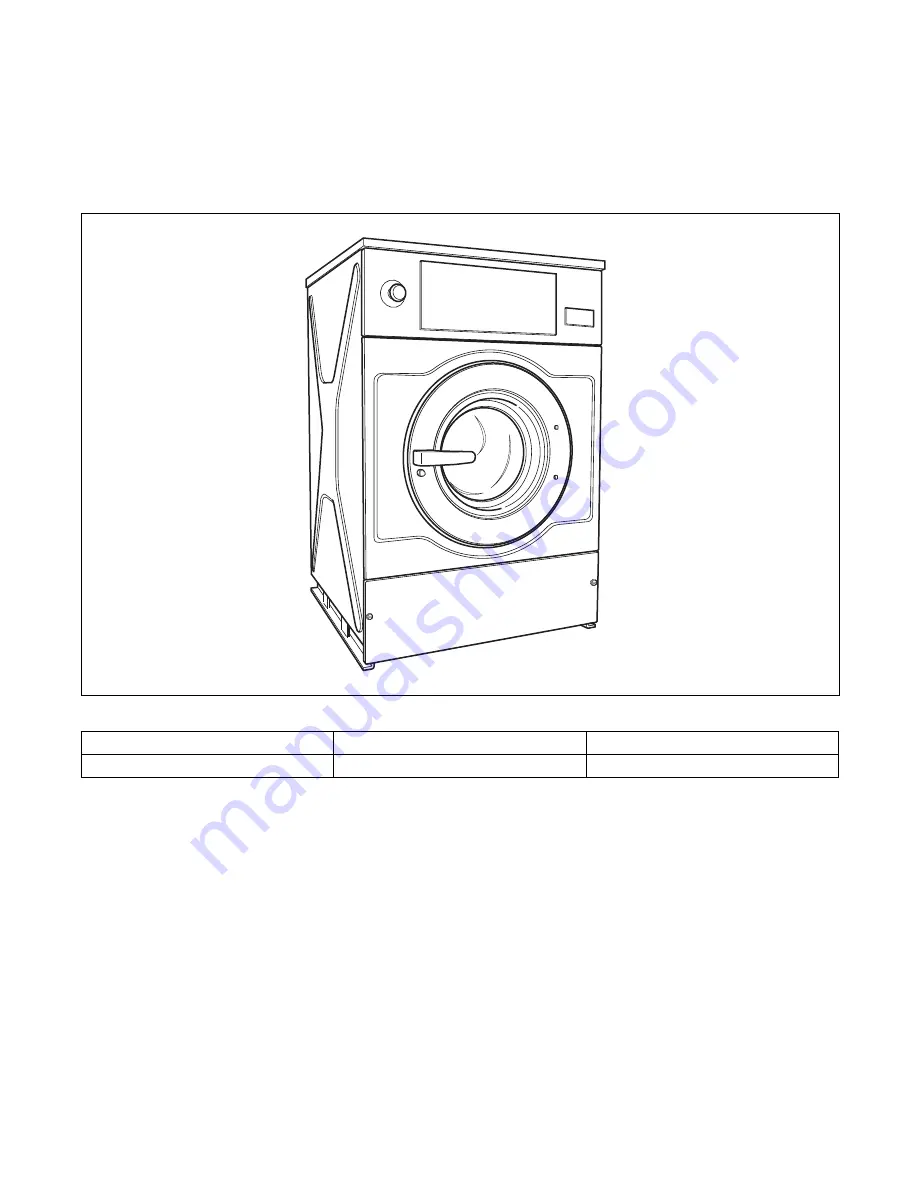 IPSO IHC WASHER-EXTRACTORS IHC012 Handbook Download Page 3