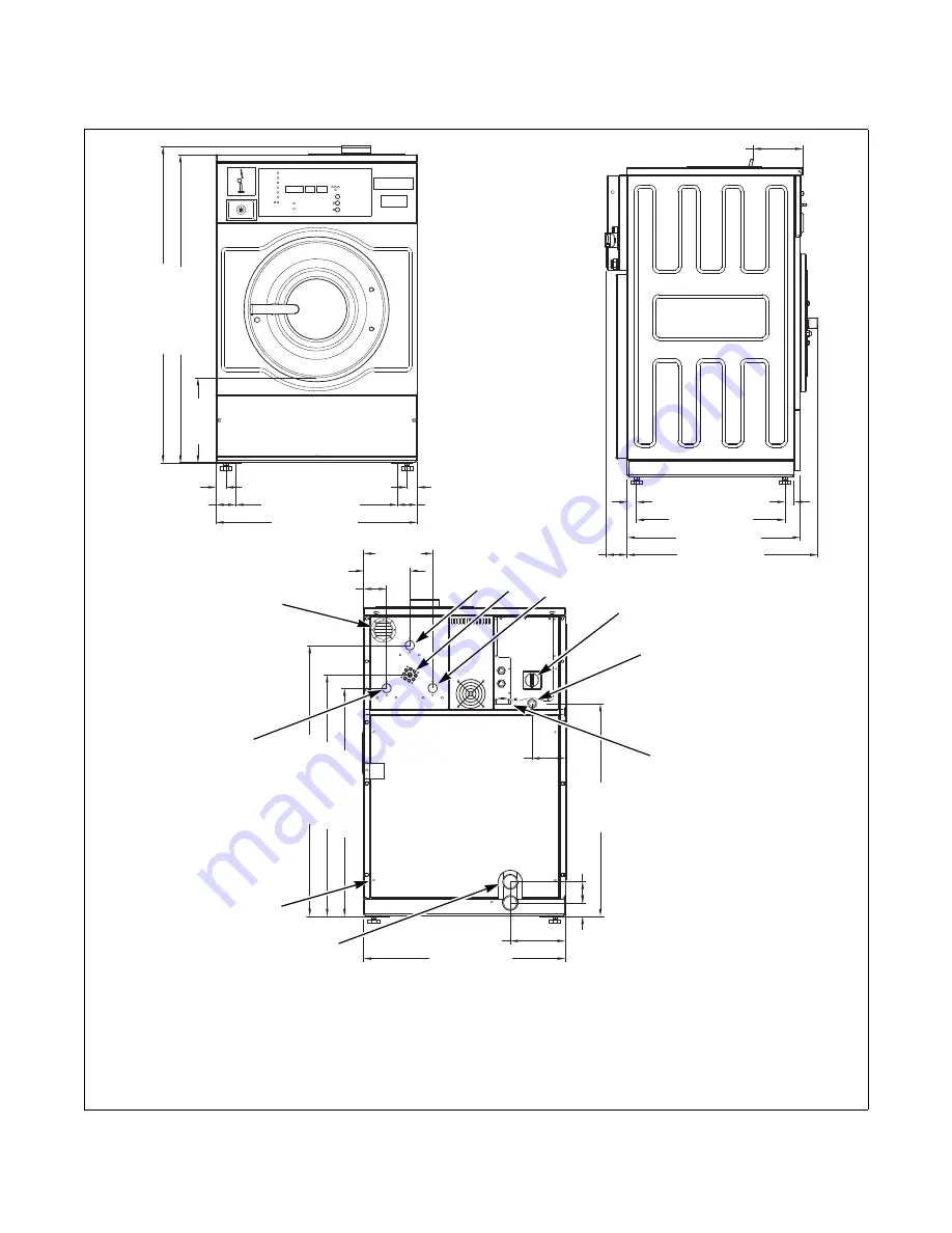 IPSO IHC WASHER-EXTRACTORS IHC012 Handbook Download Page 5