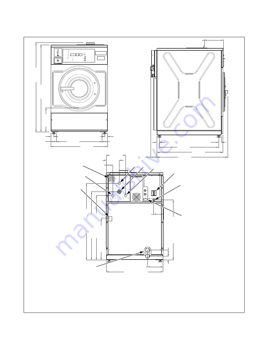 IPSO IHC WASHER-EXTRACTORS IHC012 Скачать руководство пользователя страница 9