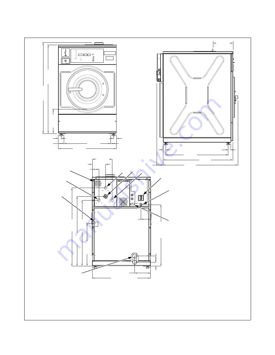 IPSO IHC WASHER-EXTRACTORS IHC012 Handbook Download Page 13