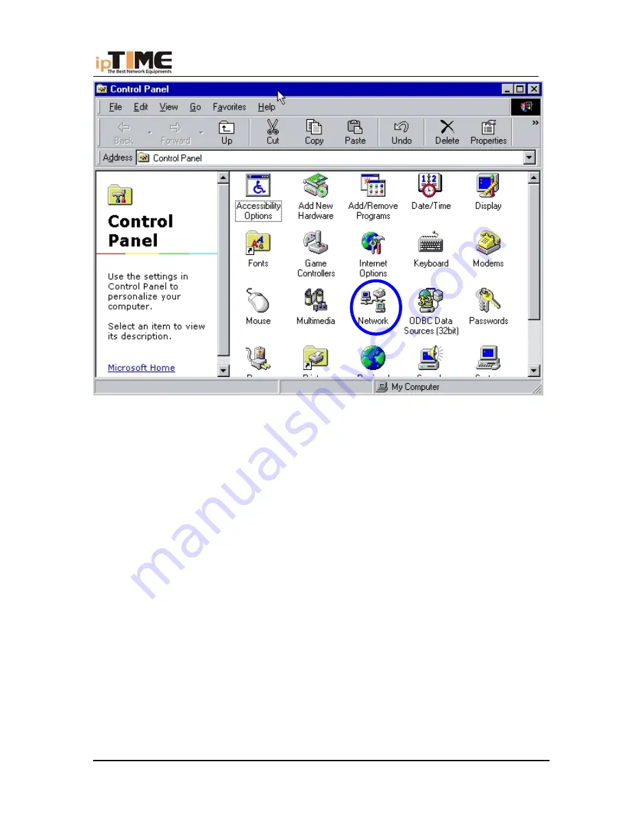 ipTime IP0416 User Manual Download Page 17