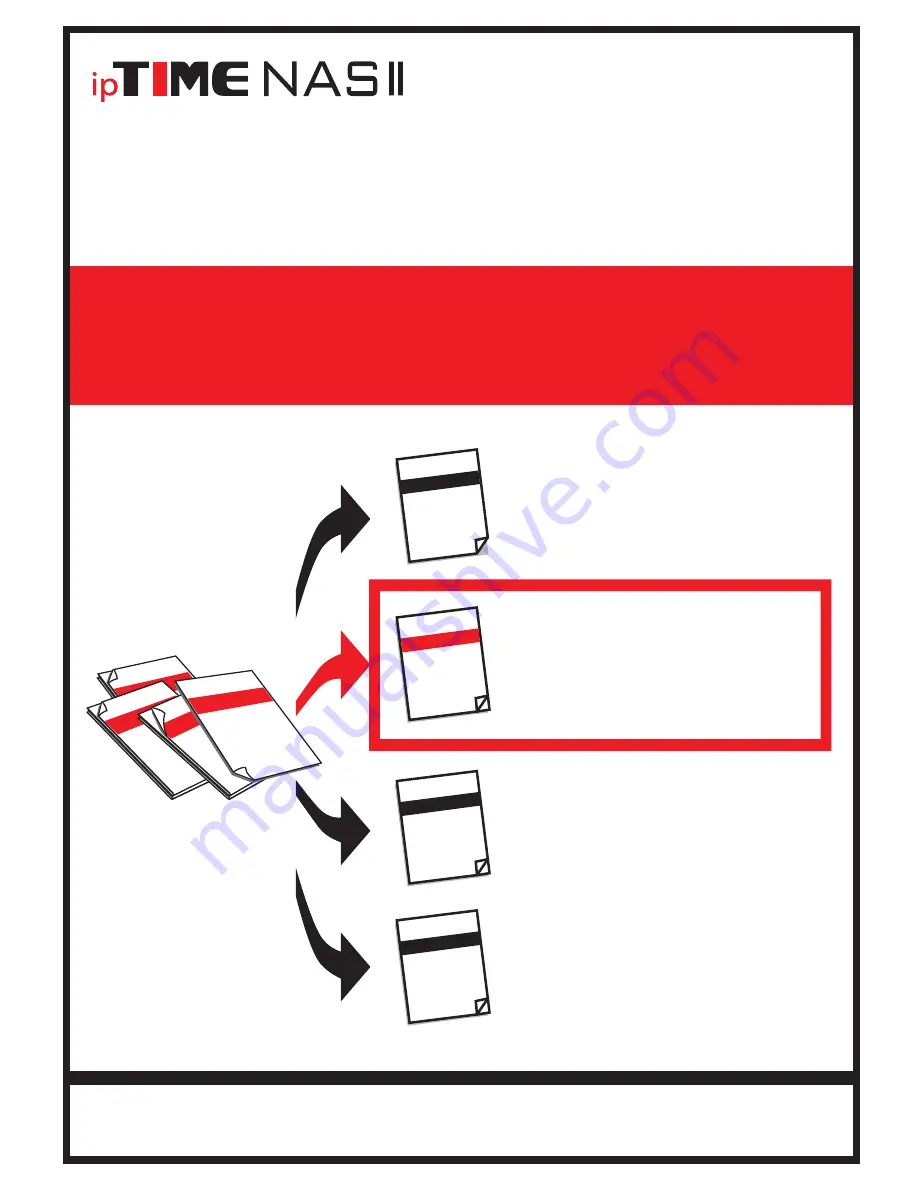 ipTime NAS 2 Installation Manual Download Page 2