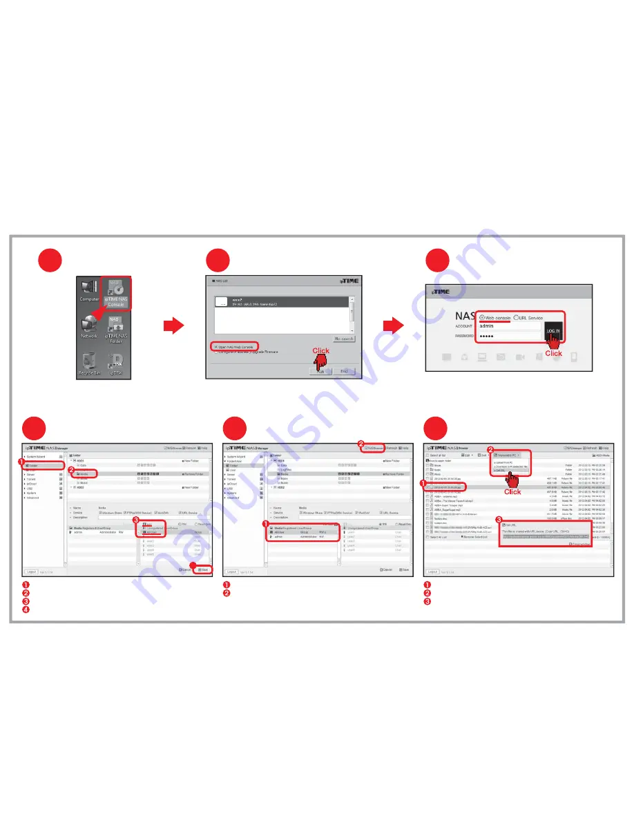 ipTime NAS 2 Installation Manual Download Page 16