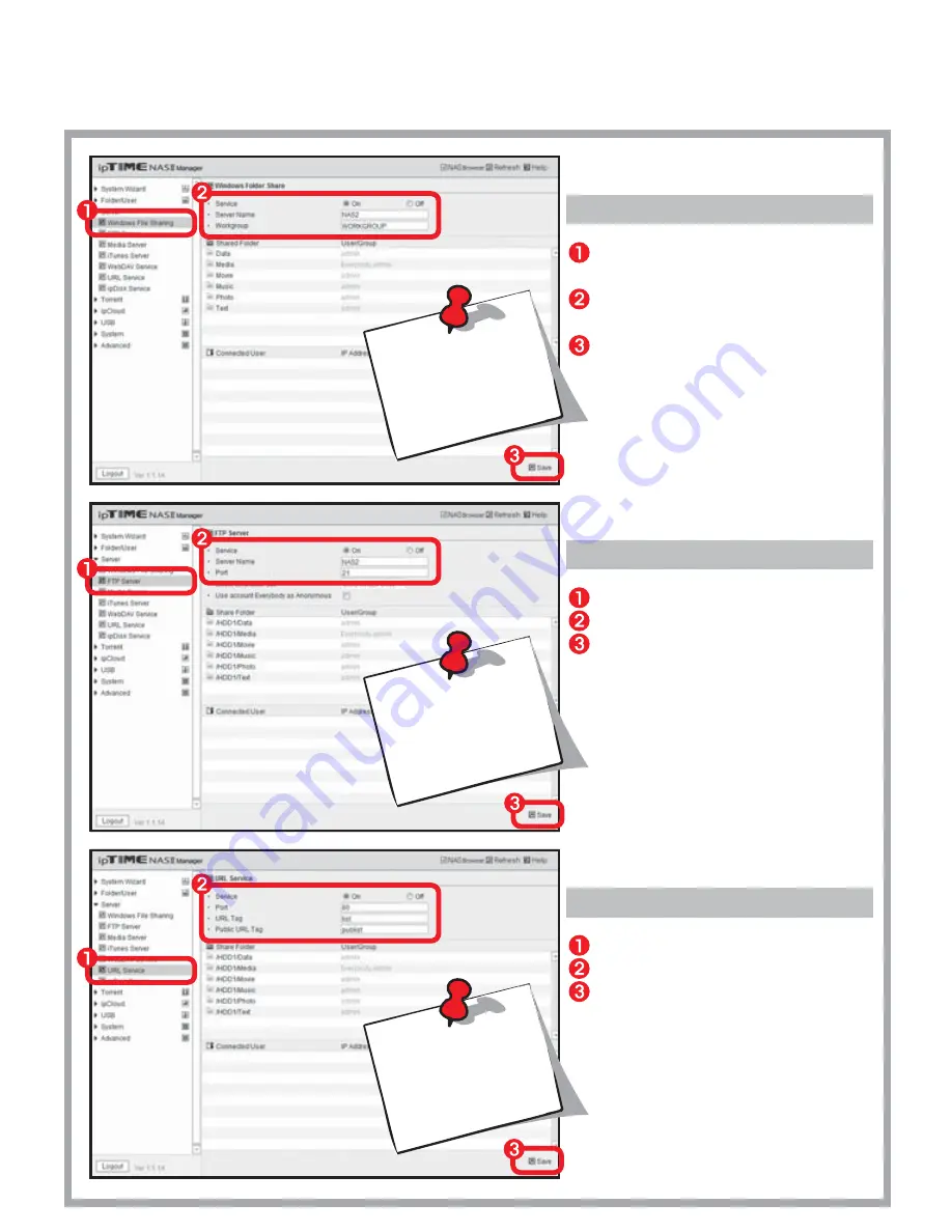 ipTime NAS 2 Installation Manual Download Page 22