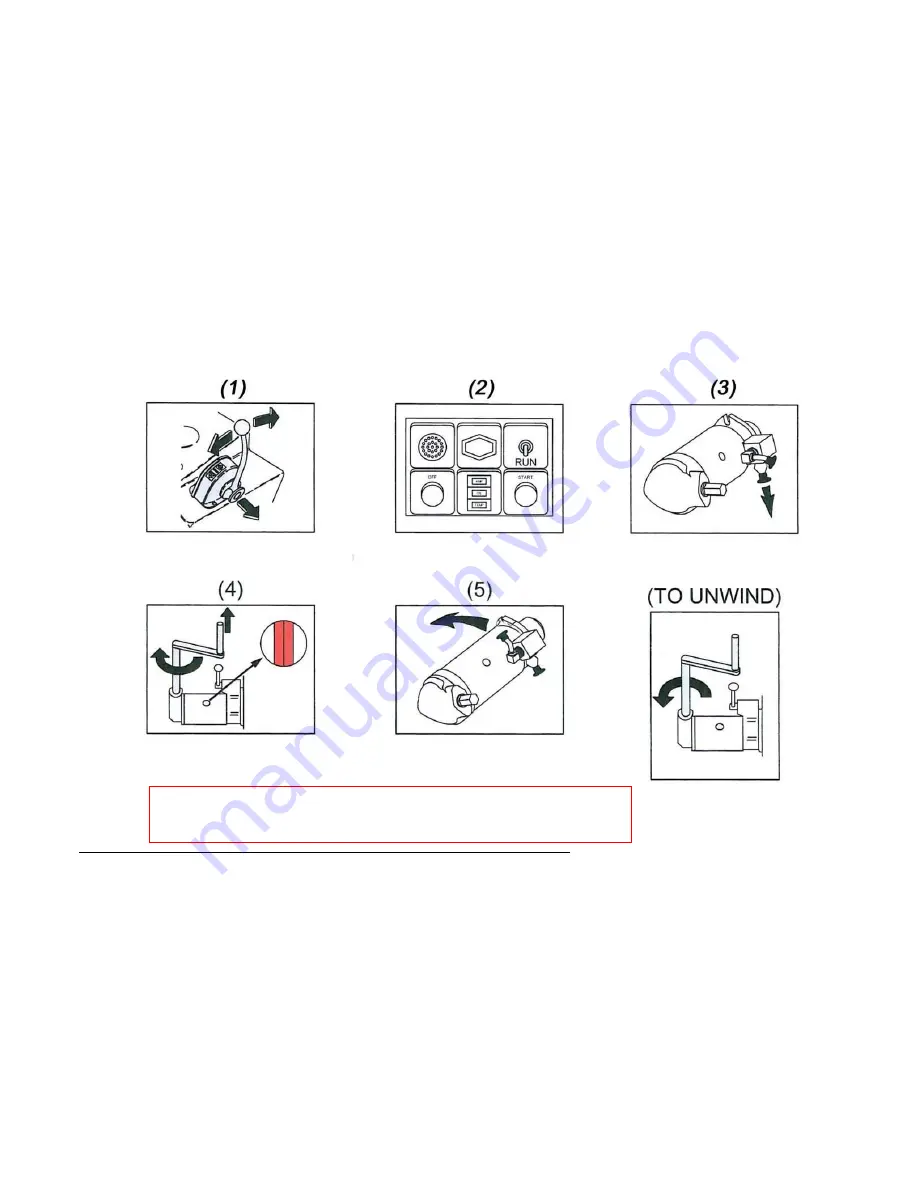 IPU Spring Starter Operator'S Manual Download Page 22