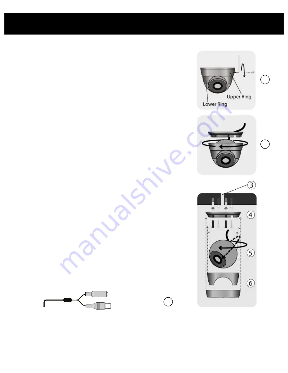 IQ CCTV IQC649V User Manual Download Page 3