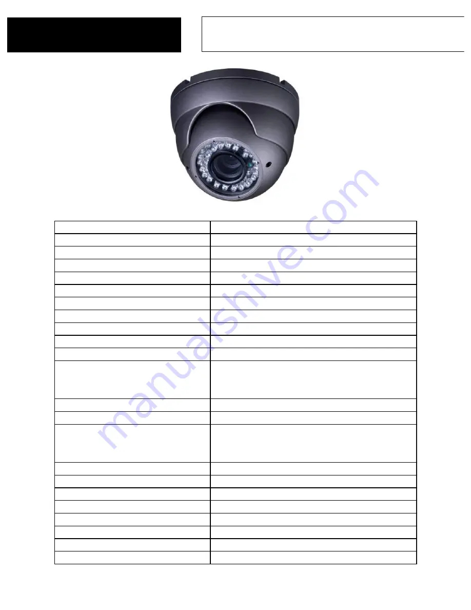 IQ CCTV IQC649V User Manual Download Page 4