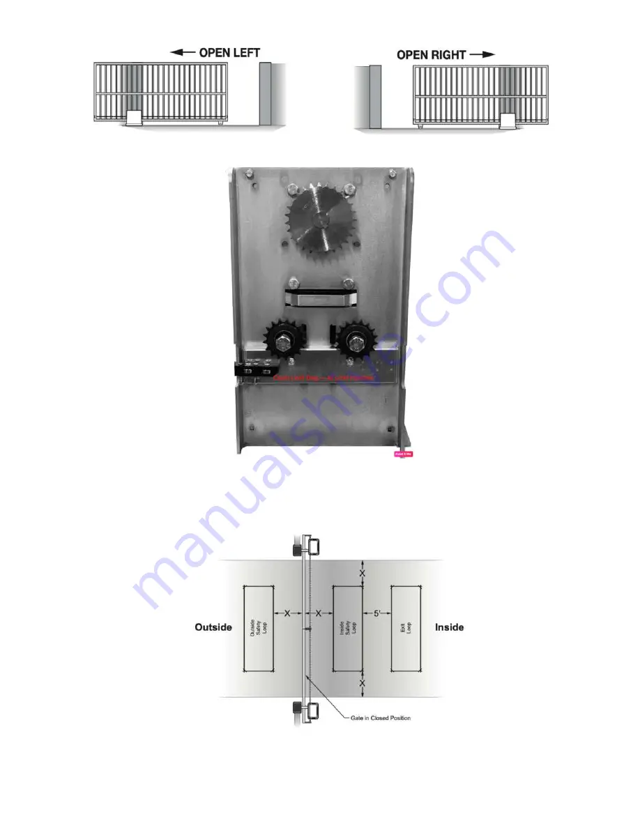 IQ Gate Systems IntelliSlide X6 Скачать руководство пользователя страница 17