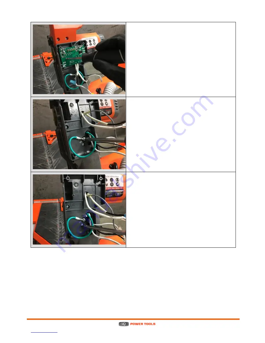 IQ Power Tools iQMS362 Скачать руководство пользователя страница 13