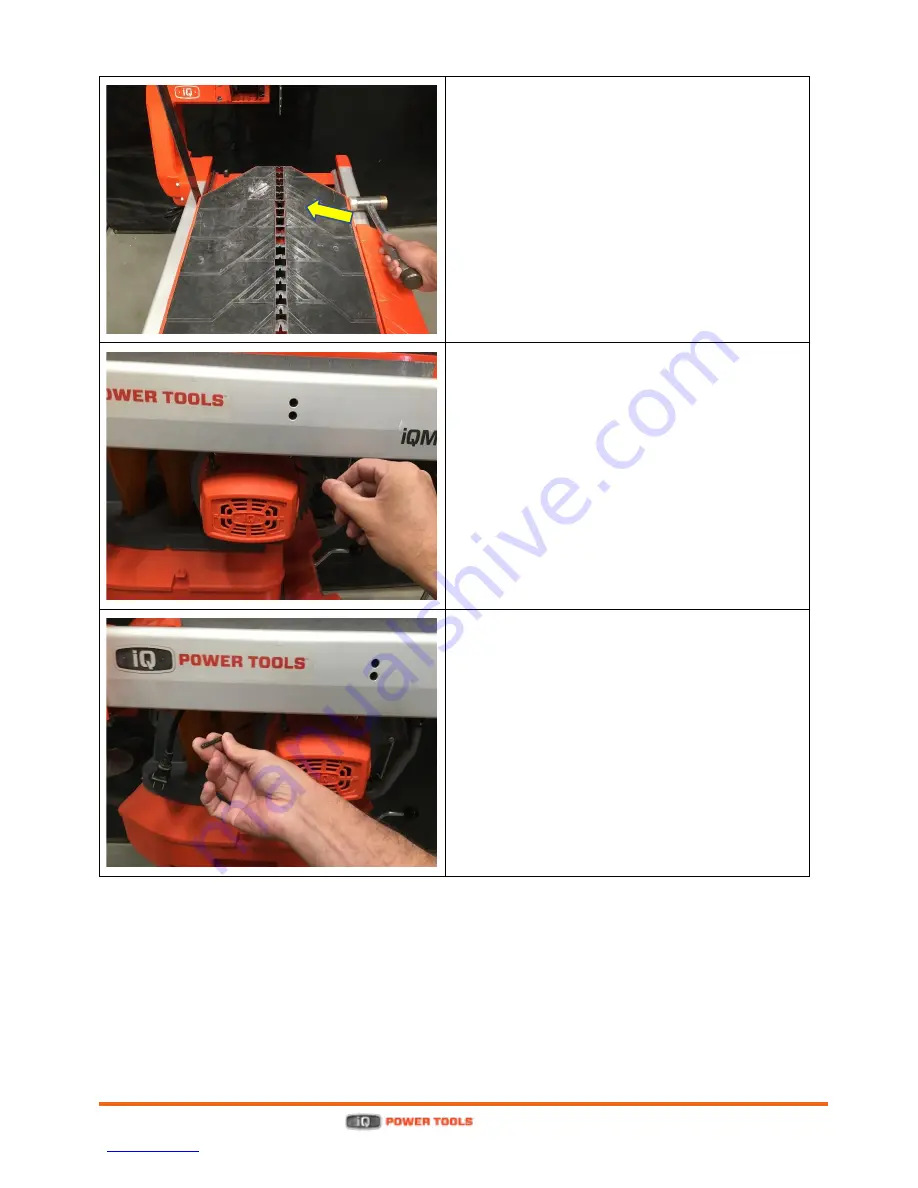 IQ Power Tools iQMS362 Скачать руководство пользователя страница 110