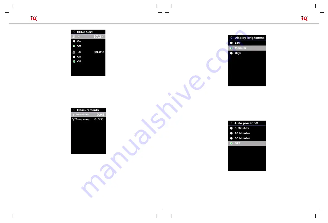 iQ Returnstar Technology QTi02 User Manual Download Page 8