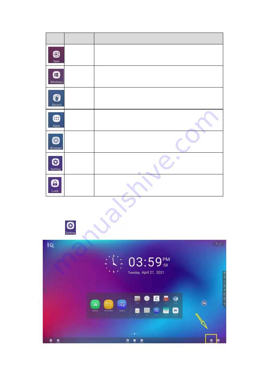 IQ IQTouch HC900Pro User Manual Download Page 43