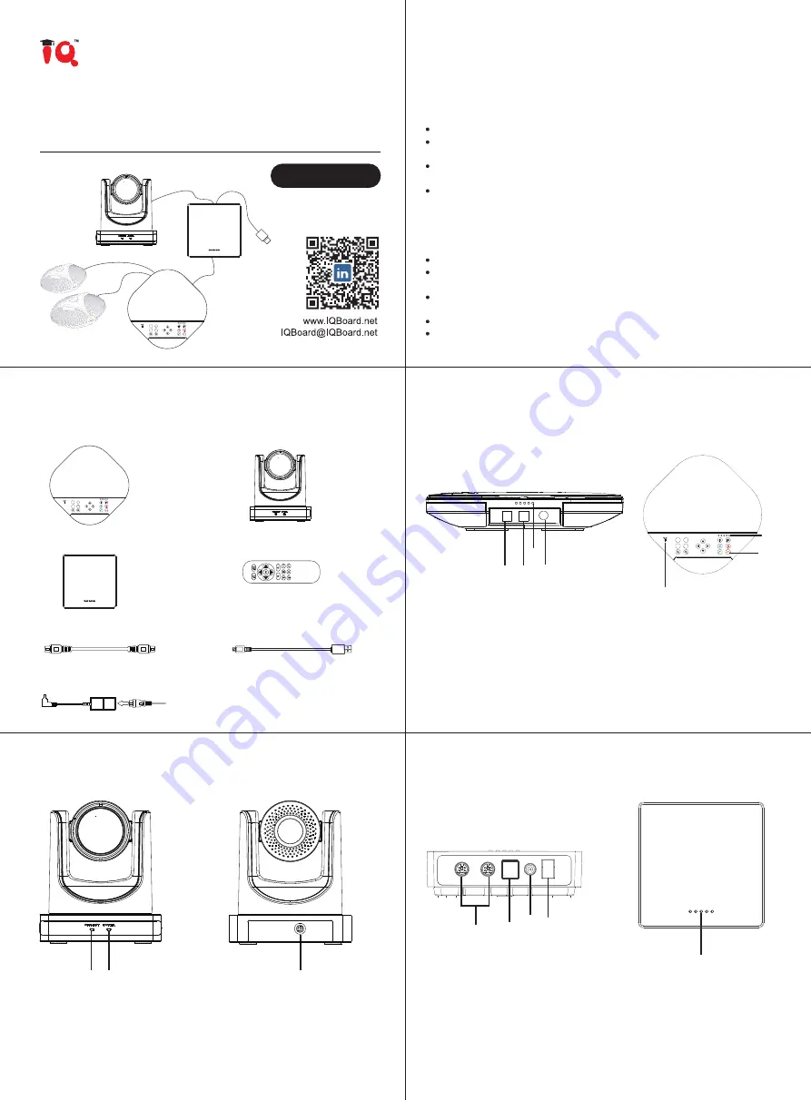 IQ JoinGroup AVS200 Quick Manual Download Page 1