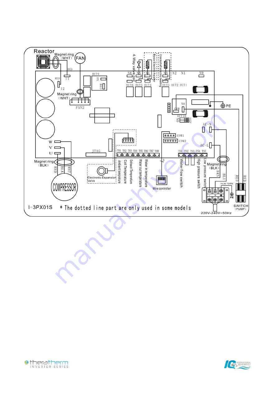 IQ Theratherm 17iv User And Service Manual Download Page 15