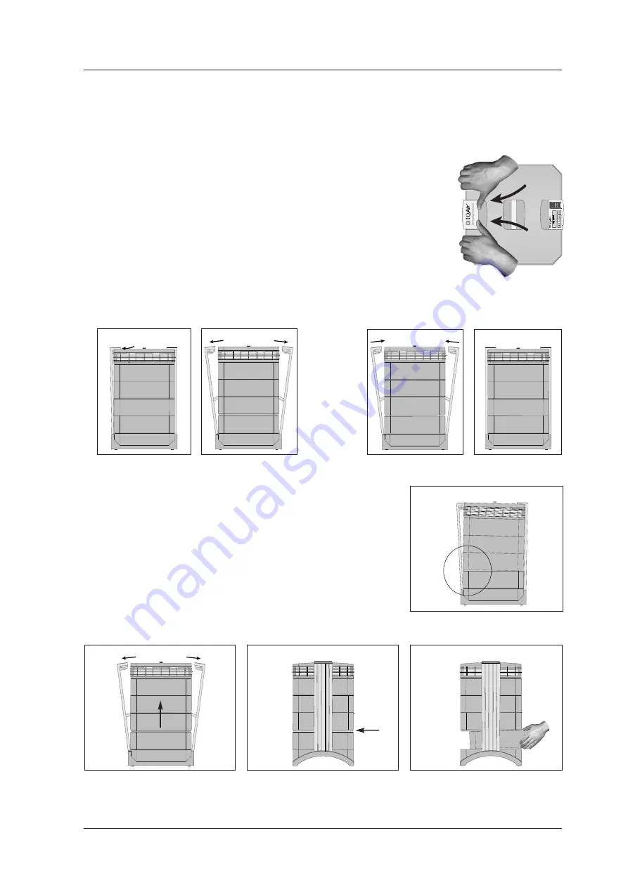 IQAir HyperHEPA Allergen 100 User Manual Download Page 22