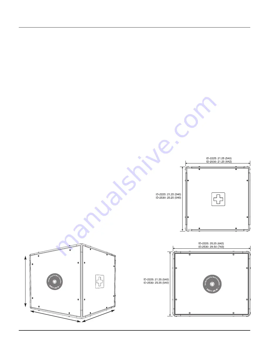 IQAir ID-2530 Perfect 16 Installation Manual Download Page 2