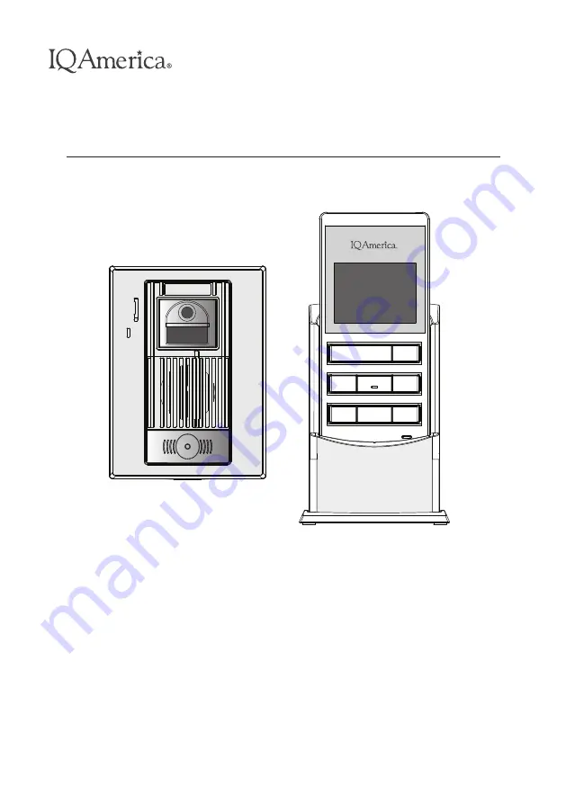 IQAmerica VD-8810L Instruction Manual Download Page 1