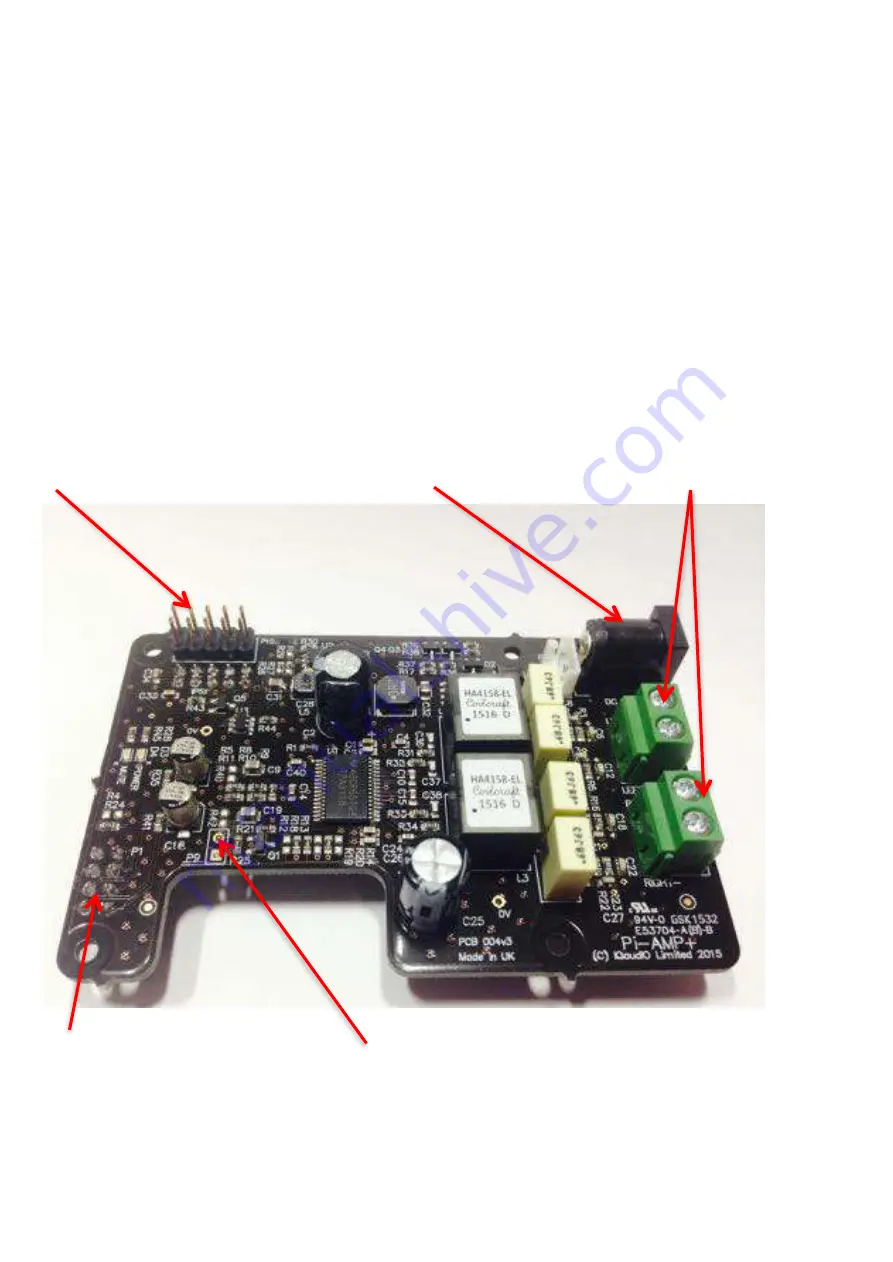 IQaudIO PI-AMP+ User Manual Download Page 11