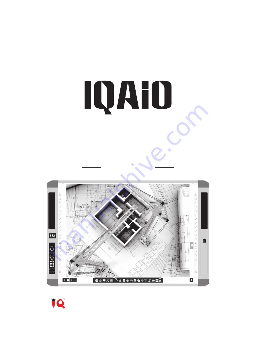 IQBoard IQAiO GR511 Скачать руководство пользователя страница 1