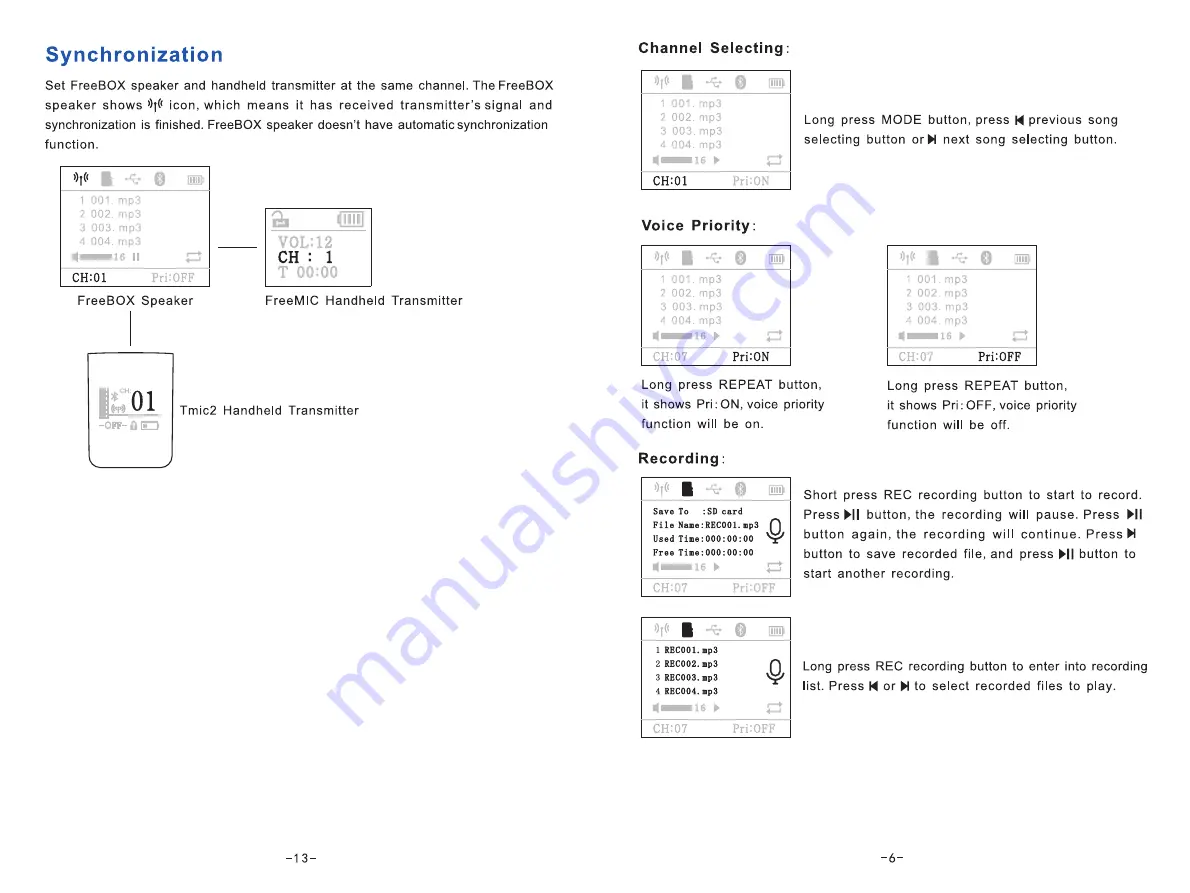 IQBoard IQSoundBox User Manual Download Page 7