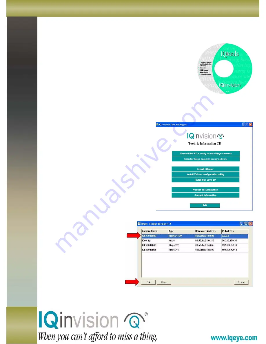 Iqinvision IQeye 7 Series Technical Training Manual Download Page 4