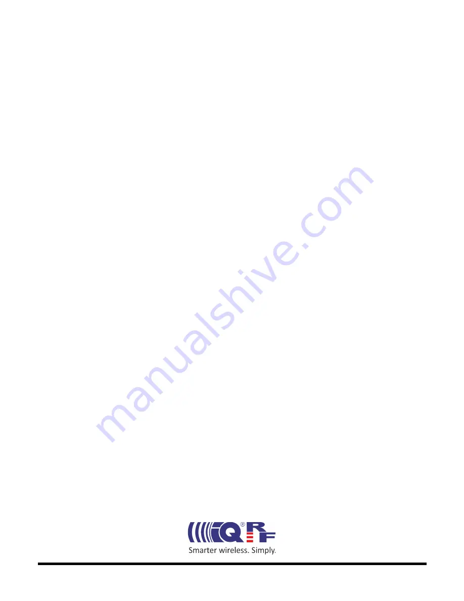 IQRF DDC-SE-01 User Manual Download Page 1