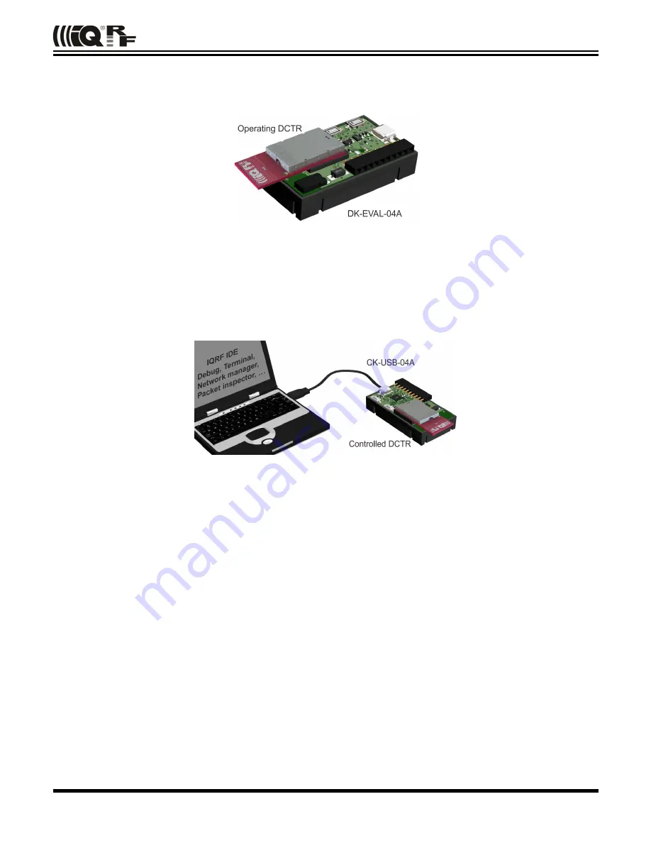 IQRF DS-DPA-02 Quick Start Manual Download Page 4