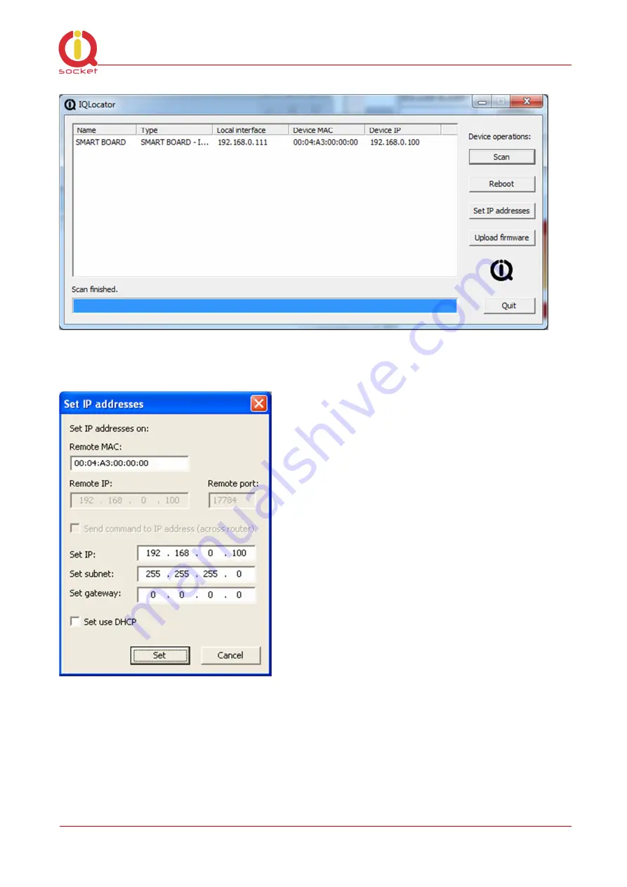 IQsocket IQTB-TC840 User Manual Download Page 18