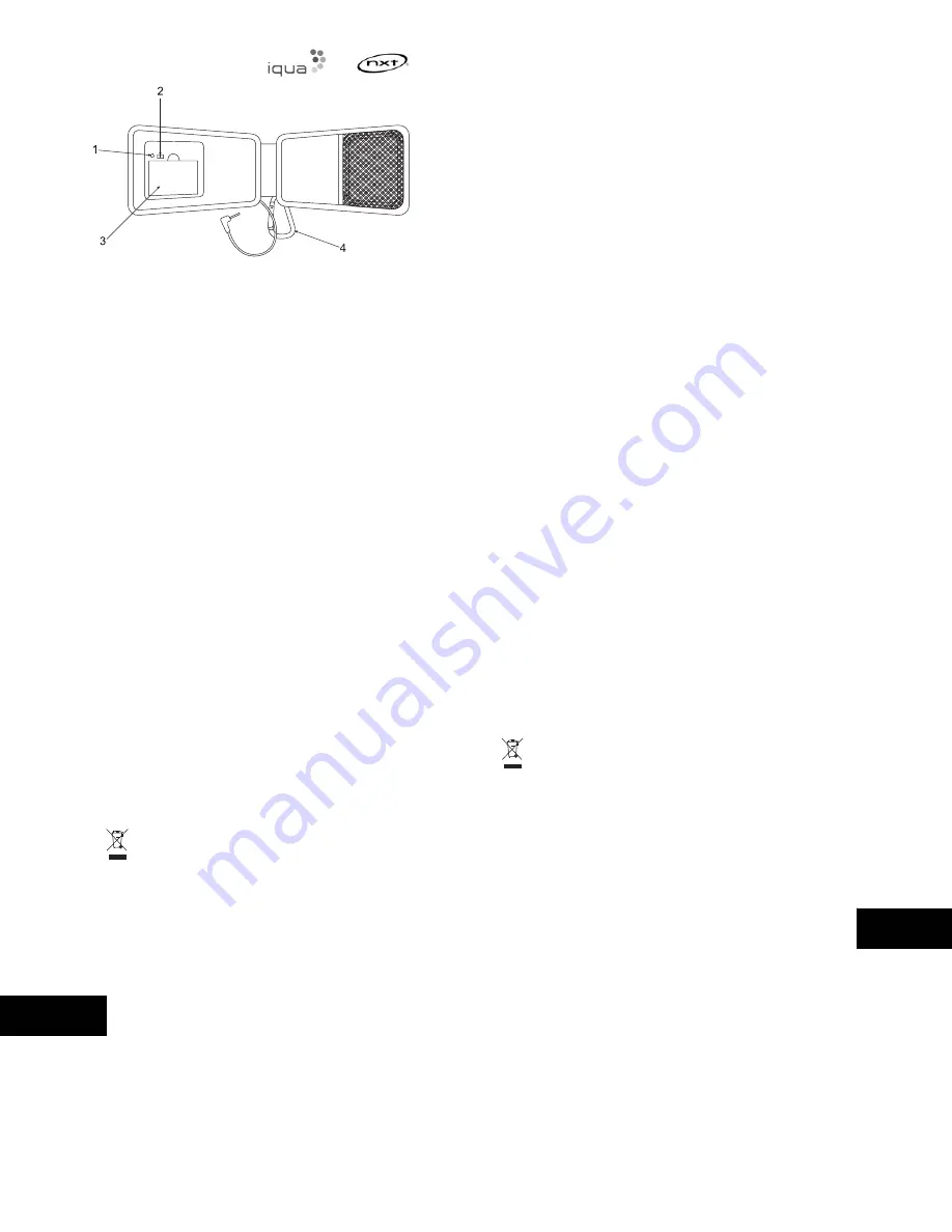 Iqua Butterfly PSC-301 User Manual Download Page 1