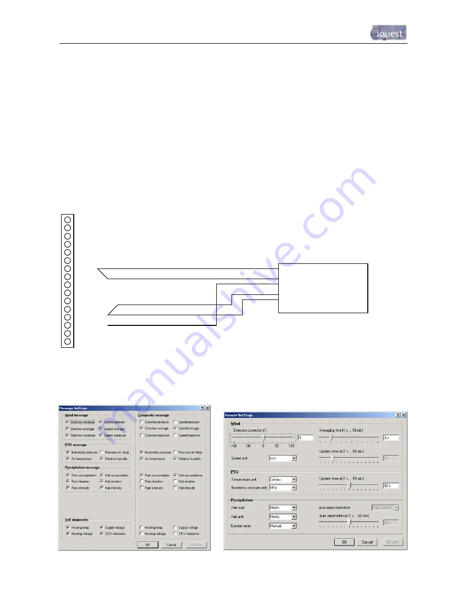 iQuest iRIS 220 User Manual Download Page 61