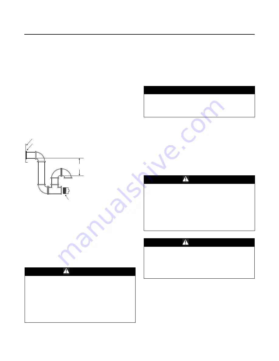 IR Ingersoll Rand TZC036E Installation, Operation And Maintenance Manual Download Page 30