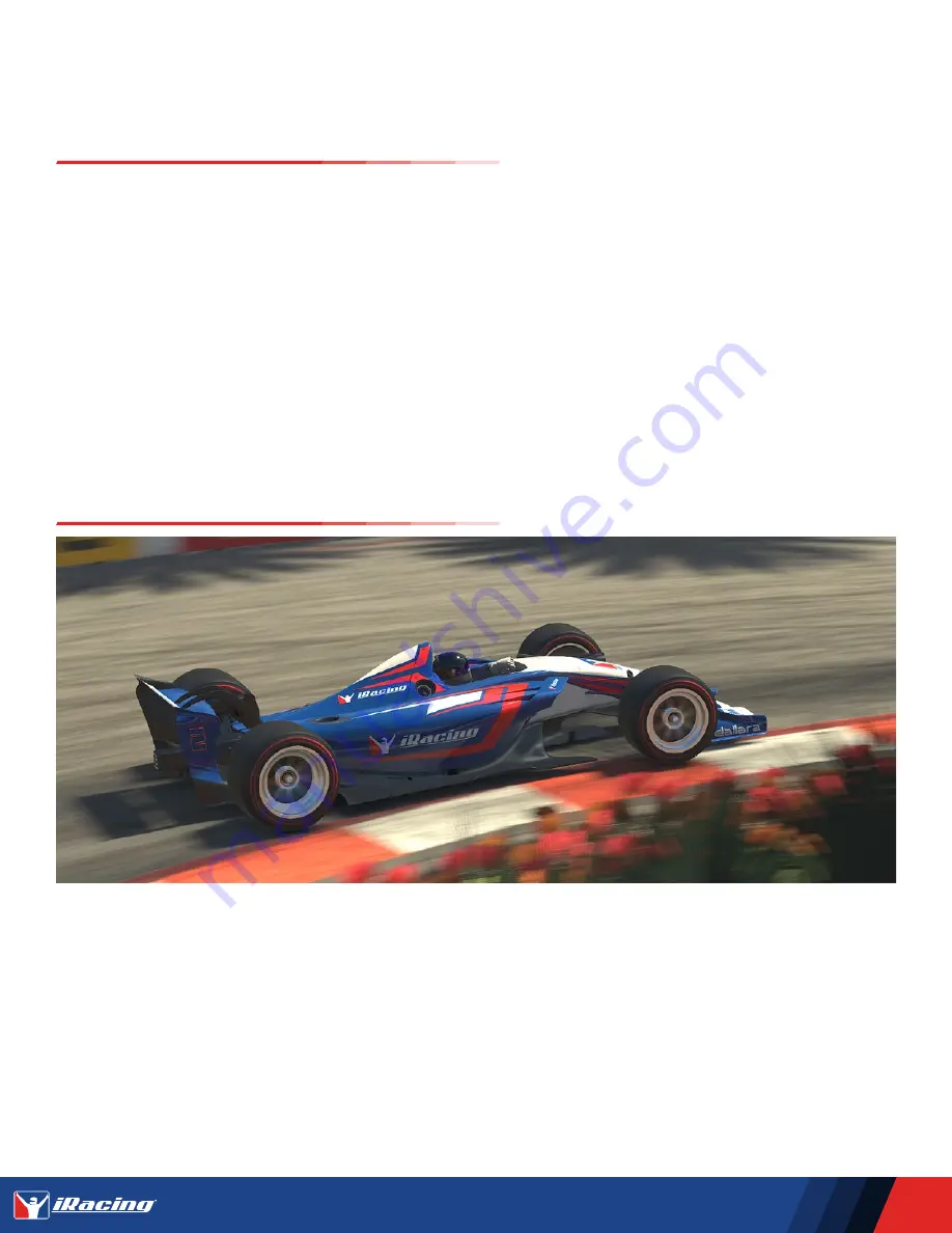 iRacing Dallara IR-01 Скачать руководство пользователя страница 5